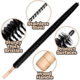 thumbnail image 4 of Kit de Nettoyage de Conduit de Sécheuse 2 Pcs Brosse à Charpie de Sécheuse Piège de Conduit Nettoyeur Brosse Flexible pour Bobine de Réfrigérateur 30 Pouces, 4 of 4