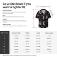 thumbnail image 3 of PAYOHTO Sport Printing Design Mens Hawaiian Casual Short-sleeved Shirt Tropical Summer Beach Button Down Shirts, 3 of 7