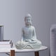 thumbnail image 5 of Estatua de Buda, figura decorativa zen, porche de escritorio, Docor, Largo, 5 of 9