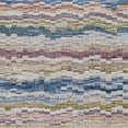thumbnail image 4 of Nourison Feather Soft Contemporary Ivory Blue Area Rug, 4 of 7
