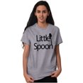 thumbnail image 4 of Big Little Spoons Cute Matching Set Women's Graphic T Shirt Tees Brisco Brands 2X, 4 of 4
