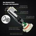 thumbnail image 4 of Alla Lighting 3014-84 SMD 5201 5202 LED Fog Light Bulbs or DRL DRL Daytime Running Lights 12085 PS24W, 6000K Xenon White, Extremely Super Bright LEDs Lamps Replacement, 4 of 8