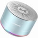 thumbnail image 1 of wonima11 Portable Bluetooth Speakers,Wireless Speaker with Clear Sound, Long Playtime, Small Mini Metal Speaker,Christmas Birthday Gifts for Men, Women,Kids(Sky-Blue), 1 of 1