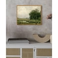 thumbnail image 5 of Drsoum Vintage Landscape Canvas Wall Art 11x14in Natural Framed Grassland Classic Painting Modern Farmhouse Kitchen Office Decor, 5 of 6