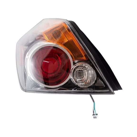 Left Tail Light Assembly - Compatible with 2007 - 2012 Nissan Altima Sedan 4-Door 2008 2009 2010 2011