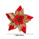 thumbnail image 3 of onlyliua Ofertas de Navidad Simulación de Flores de Navidad Accesorios para Coronas Navideñas Decoración para Árboles de Navidad Flor de Navidad Doble, 3 of 6