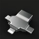 thumbnail image 5 of SD Card Reader Micro-Card Adapter 4 in 1 USB 3.0 Micro-Sd to USB Cardreader USB for Apple Interface, 5 of 5