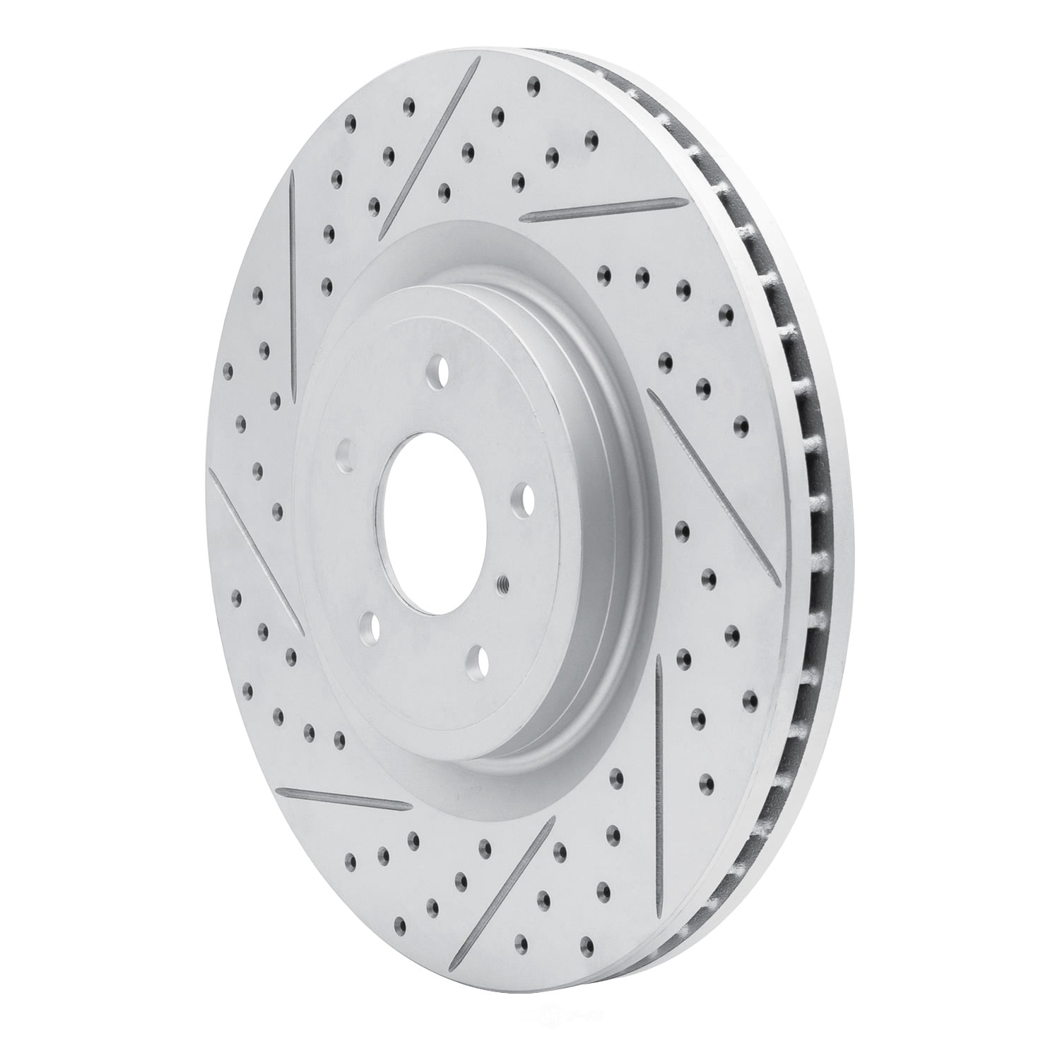 Dynamic Friction Company 830-68012L DFC Geoperformance Rotor - Drilled and Slotted