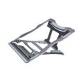 thumbnail image 1 of MERIGLARE Support pour Ordinateur Portable Pliable à 6 Hauteurs Réglables Rehausseur pour Ordinateur Portable pour Bureau de Travail Bureau Noir Gris, 1 of 9