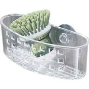مركز شفط الاسفنج والفرك InterDesign ، واضح