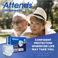 thumbnail image 5 of Attends Overnight Unisex Protective Underwear, Pull On, Medium 34" - 44", 256 Count, 5 of 6
