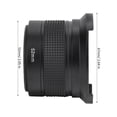 thumbnail image 1 of Kit de Lente de Cámara de de de de de de de de de 52 mm 0.35x Con Bolsa de Almacenamiento, Para Slr y Cárras Digitales, 1 of 7