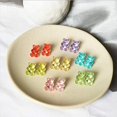 thumbnail image 4 of Scheam 48 - Cup Non-stick Silicone Gummy Bear and Dinosaur Molds, 4 Counts, 4 of 7