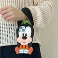 thumbnail image 3 of BAIANNAN For 16 Pro Max 15 14 13 12 Pro Max Stereoscopic Dog 3D Cartoon Goofy Long Ears Phone Case Y2k Soft Silicone Cover, 3 of 7