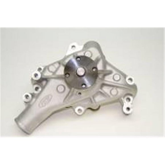 PRW Industries PQX1435001 0.62 in. Shaft Long Design Aluminum High Performance Mechanical Water Pump for 1969-1987 Small Block Chevy Long