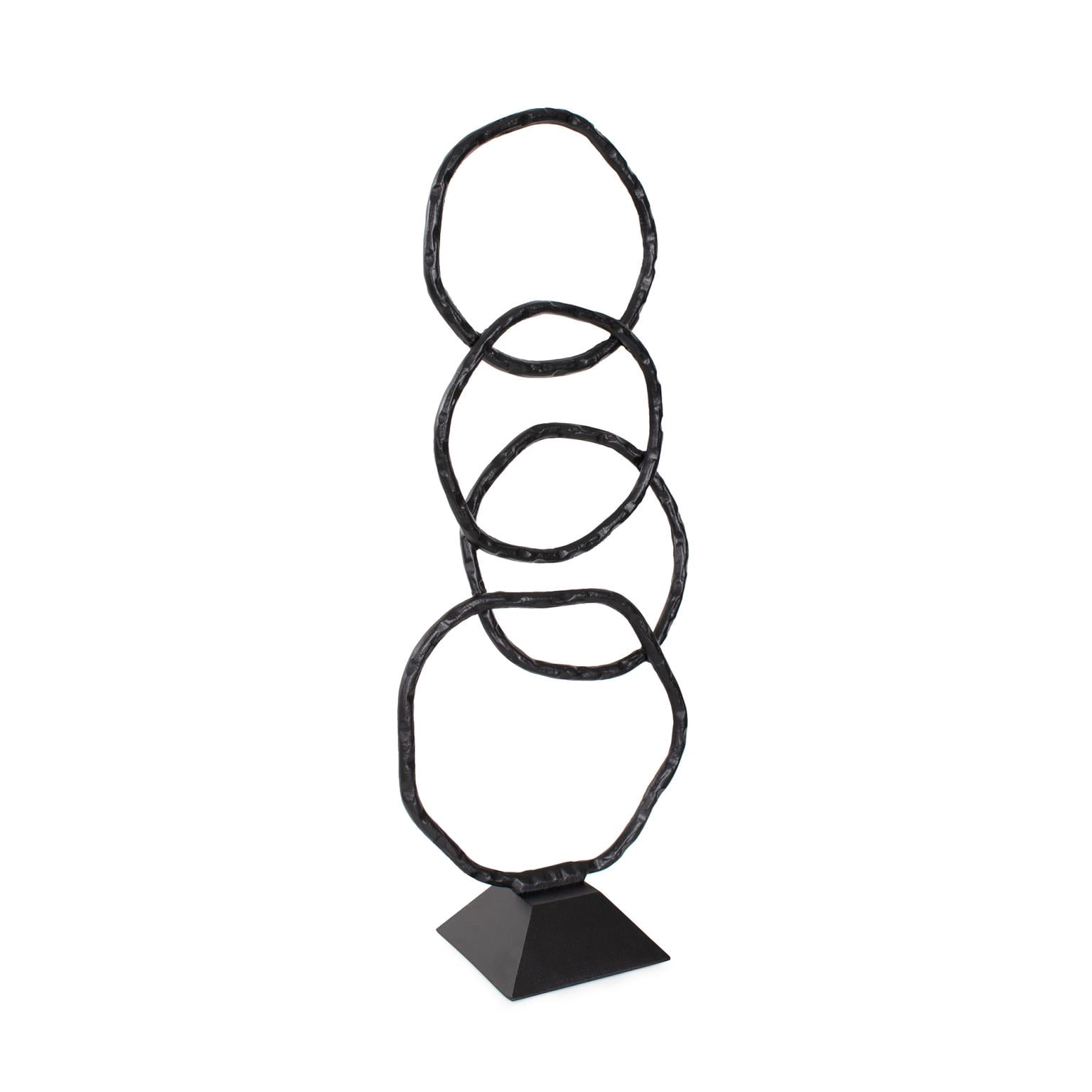 Connections- An Aluminum Sculpture