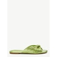 thumbnail image 3 of Scoop Women's Strappy Knot Slide Sandals, Sizes 6-11, 3 of 7