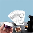 thumbnail image 5 of 100PCS Aluminum Foils Lids Disposible for Vertuo Coffee Capsule Self-Adhesive Seals Foils Cream Foam Filter, 5 of 5
