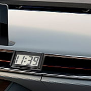 1/3/5Pcs Mini Digital Clock SmallMagnetic Digital Clock Stick on Battery Operated Self Adhesive Bracket for CarDashboard Fridge,Vehicle Adhesive Clock withTime & Day Display