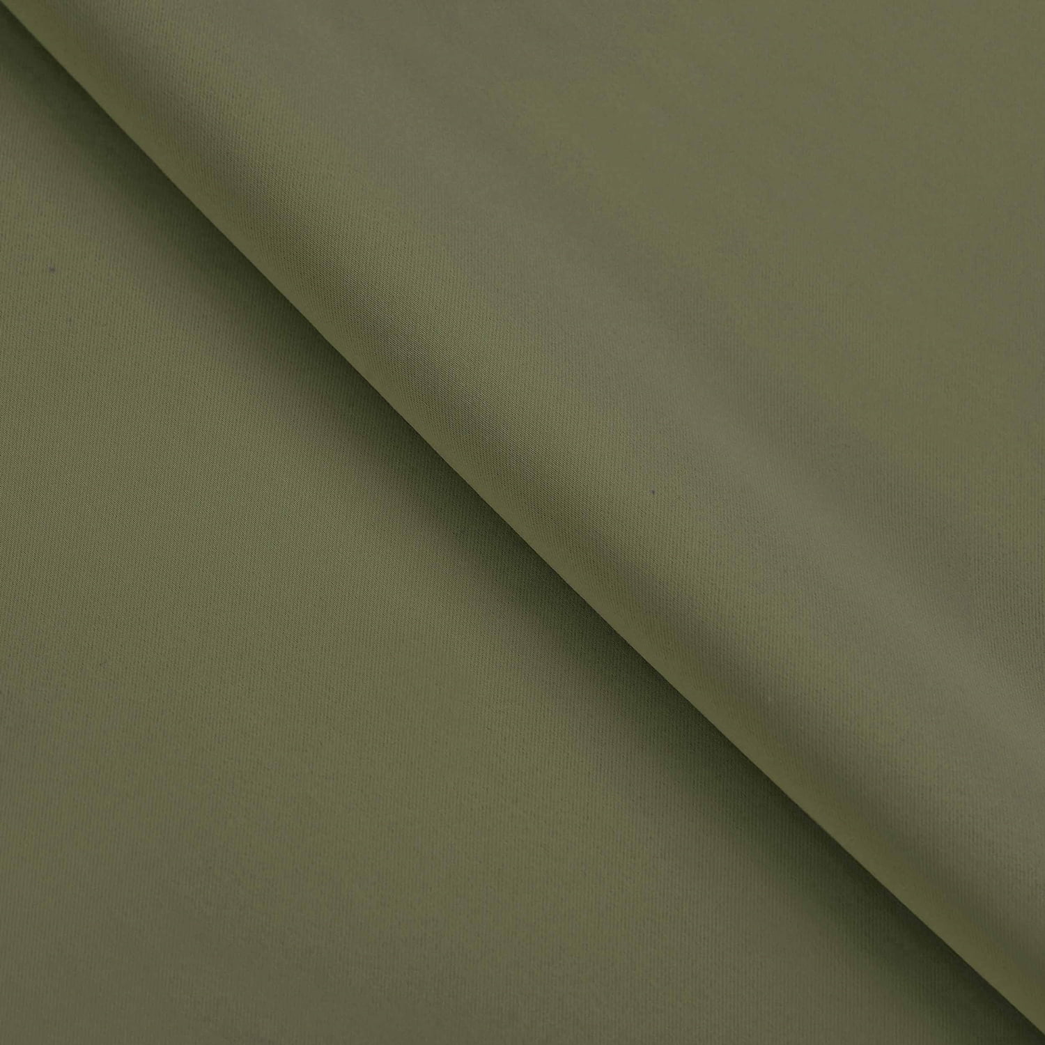 Superior Solid Blackout Curtain Set of 8, 52" x 63", Olive Green