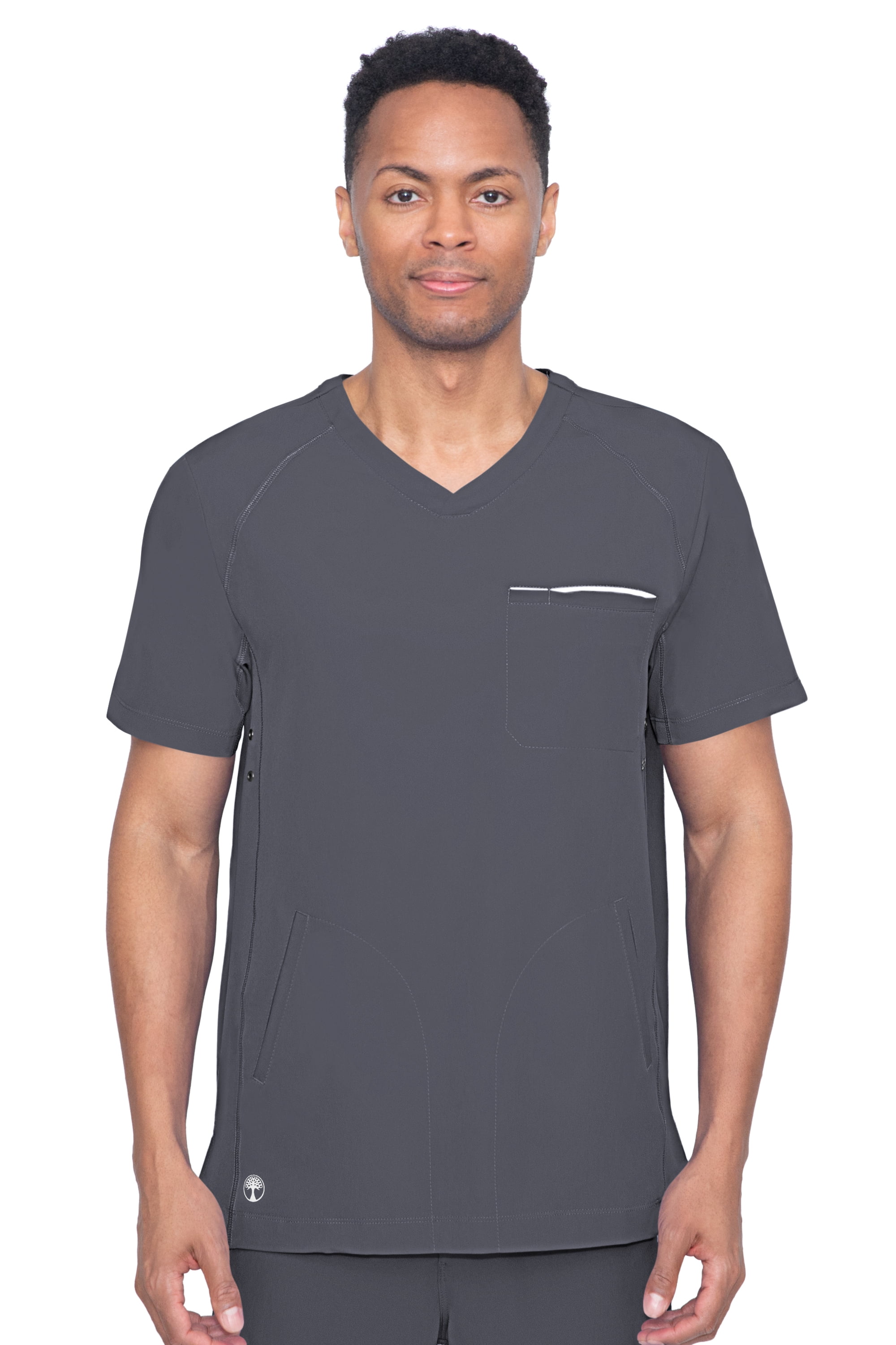 Healing Hands HH360 Men's Steven 3Pocket Scrub Top