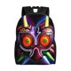 thumbnail image 1 of Mochilas escolares de Zelda Majora's Mask para estudiantes, mochila de viaje, bolso para portátil, bolso de hombro para hombre y mujer., 1 of 5