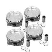 M274 2.0L Cylinder Head Gasket Set Piston & Ring Kit Timing Chain Kit For Mercedes Benz C300 E250