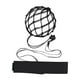 thumbnail image 4 of Red de entrenamiento de balón de fútbol, herramienta de entrenamiento de fútbol, bolsa de red de fútbol portátil, Control de habilidades, entrenador Negro, 4 of 8