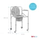 thumbnail image 5 of Silla cómodo con ruedas y freno plegable , Para Baño o Ducha, 5 of 5