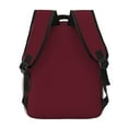 thumbnail image 4 of Balery Maroon Mochila Escolar Impresa, Mochila Ligera para Viajes Casual, Mochila Duradera y Cómoda Multifuncional, Mochila para Laptop-One Size, 4 of 5