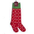thumbnail image 2 of Gravity Threads Pattern Design Knee Length Socks, Strawberry, 2 of 2