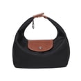 thumbnail image 4 of Small Crossbody Bags for Women Convertible Small Underarm Bag with 2 Straps | Zipper Closure Minimalist Dumpling Design, 4 of 5