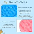 thumbnail image 3 of （Blue） Large Non-Slip Slow Feed Dog Bowl - Stop Bloating - Puzzle - Maze - Dog Food Bowl, 3 of 5