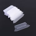 thumbnail image 2 of 50pcs File Index Label Transparent Hanging Folder Tabs Stationery Office Suplies Accessories for Daily Use with Paper, 2 of 8