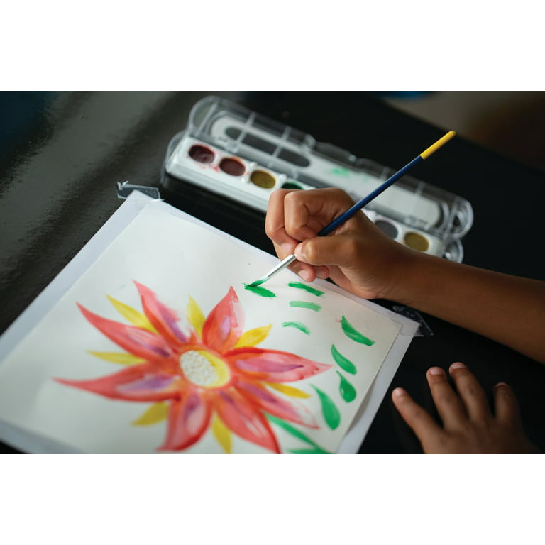 EASY DIY Watercolor Card – Budget Friendly Paints! – K Werner