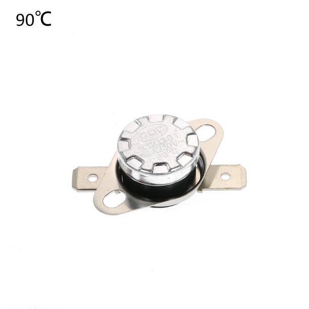 5pcs KSD301 Thermostat Temperature Switch 10A NC Normally Closed