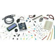 Arduino K000007_R4 Starter Kit R4 Learn Electronics & Coding w/ The UNO R4 WiFi Board, 13 Guided Projects Printed Book
