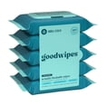 thumbnail image 3 of goodwipes Flushable Butt Wipes, Shea-Coco Scented, 5 Pack, 250 Total XL Wipes, 3 of 11
