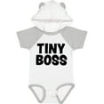 thumbnail image 3 of Inktastic Tiny Boss Boys or Girls Baby Bodysuit, 3 of 5