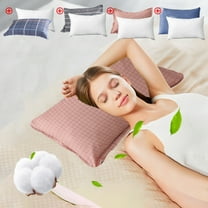 Up to 65% Off Bedding Bed Pillow Cool Hotel Quality Corner Propped Pillow For Back Flat Or Side Sleeping Pillow With Pillowcase And Pillow Core