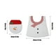 thumbnail image 3 of Funda para Inodoro navideño Xihbxyly Diseño de Papá Noel y Muñeco de nieve, 3 of 6