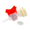 thumbnail image 4 of Conector de cubo para de riego, accesorio de mamparo, equipo de riego para aves de corral, válvula de bola de púas de fácil instalación, 4 of 7