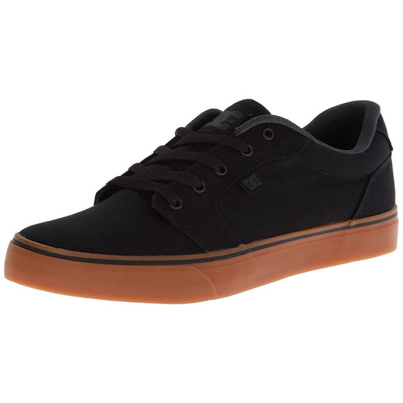 Zapatillas de Skate Anvil TX para Hombre DC Shoes Negro/Goma, Talla 9