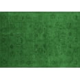 thumbnail image 1 of Ahgly Company Indoor Rectangle Oriental Emerald Green Industrial Area Rugs, 7' x 10', 1 of 4