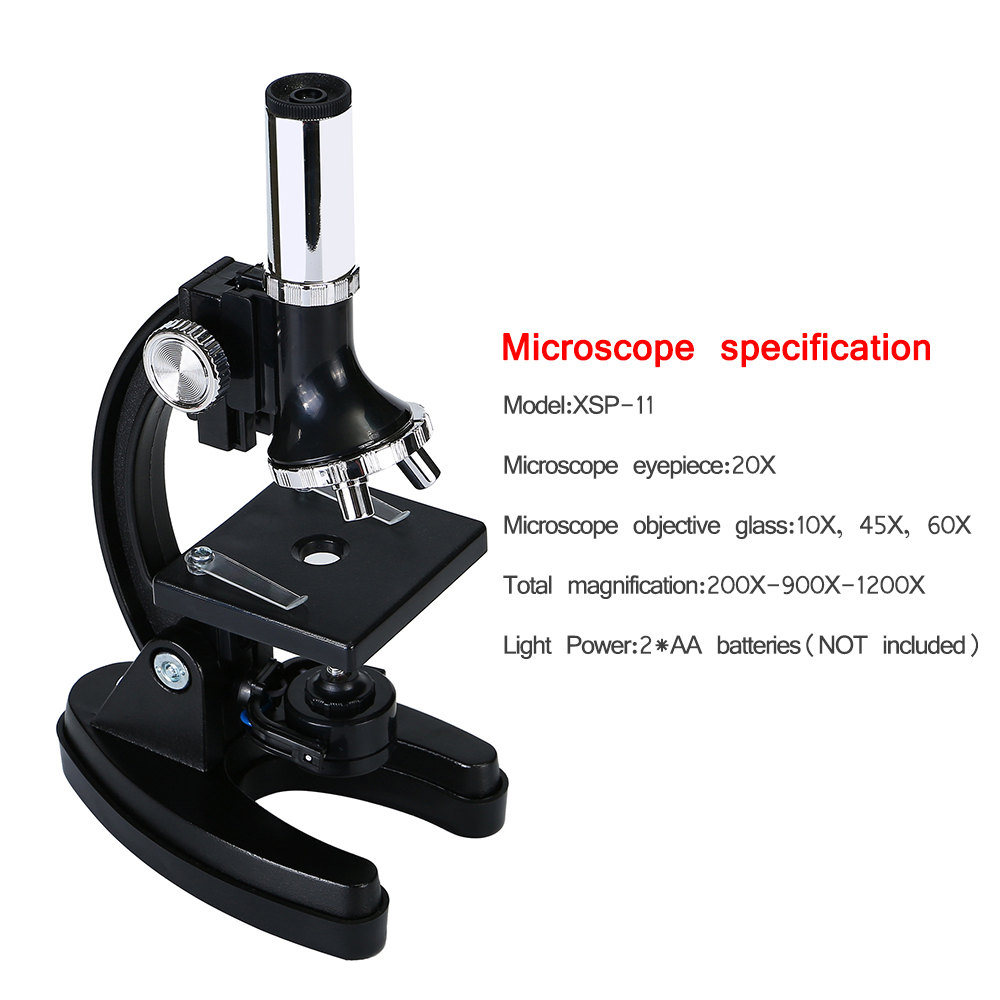 Science Museum-Construire votre propre scientifique Microscope 30x fois grossissement 