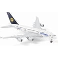 thumbnail image 2 of PRIYAL 1/400 for Germany A380 Airplane Model (7-inch L) for Airbus A380 Plane Model Kits with Pre-Built Aircraft Landing Gear and Display Stand for Adults Planes Aviation Gifts or Collection, 2 of 7