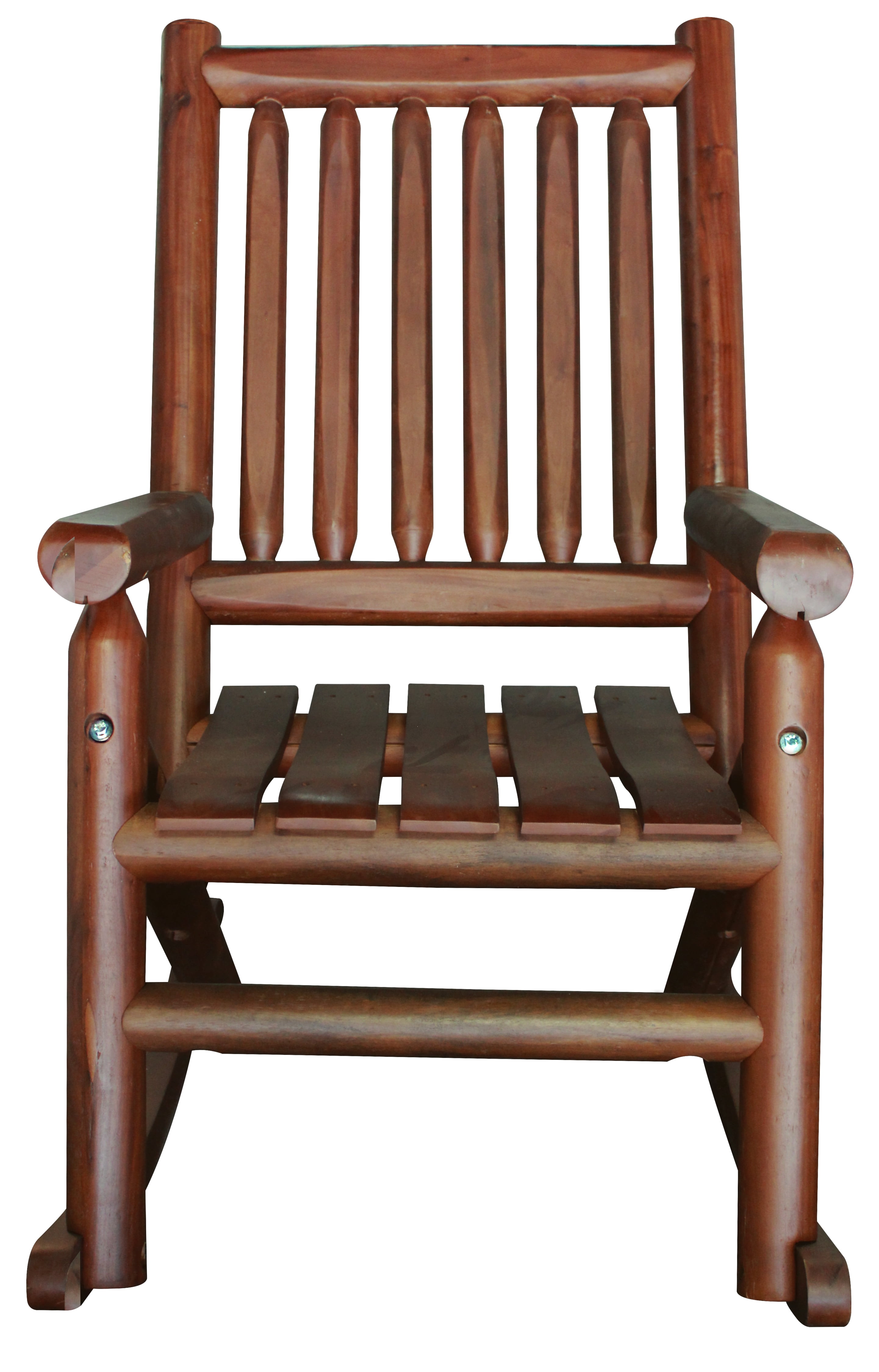 Amber log rocking chair discount