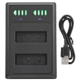 thumbnail image 2 of Battery Charging Station, Micro USB Interface Battery Dual Port , DC 5V for Camera, 2 of 8