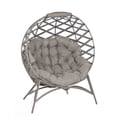 thumbnail image 2 of Cozy Ball Chair in Crossweave Sand, 2 of 3