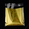 thumbnail image 3 of 1bag Rectangle OPP Cellophane Bags with Bowknot Pattern Goldenrod 17x14cm Unilateral Thickness: 0.035mm Inner Measure: 13.9x14cm about 95~100pcs/bag, 3 of 3
